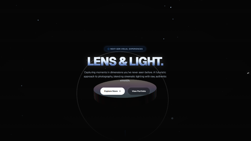 Lens & Light - Kling Photo